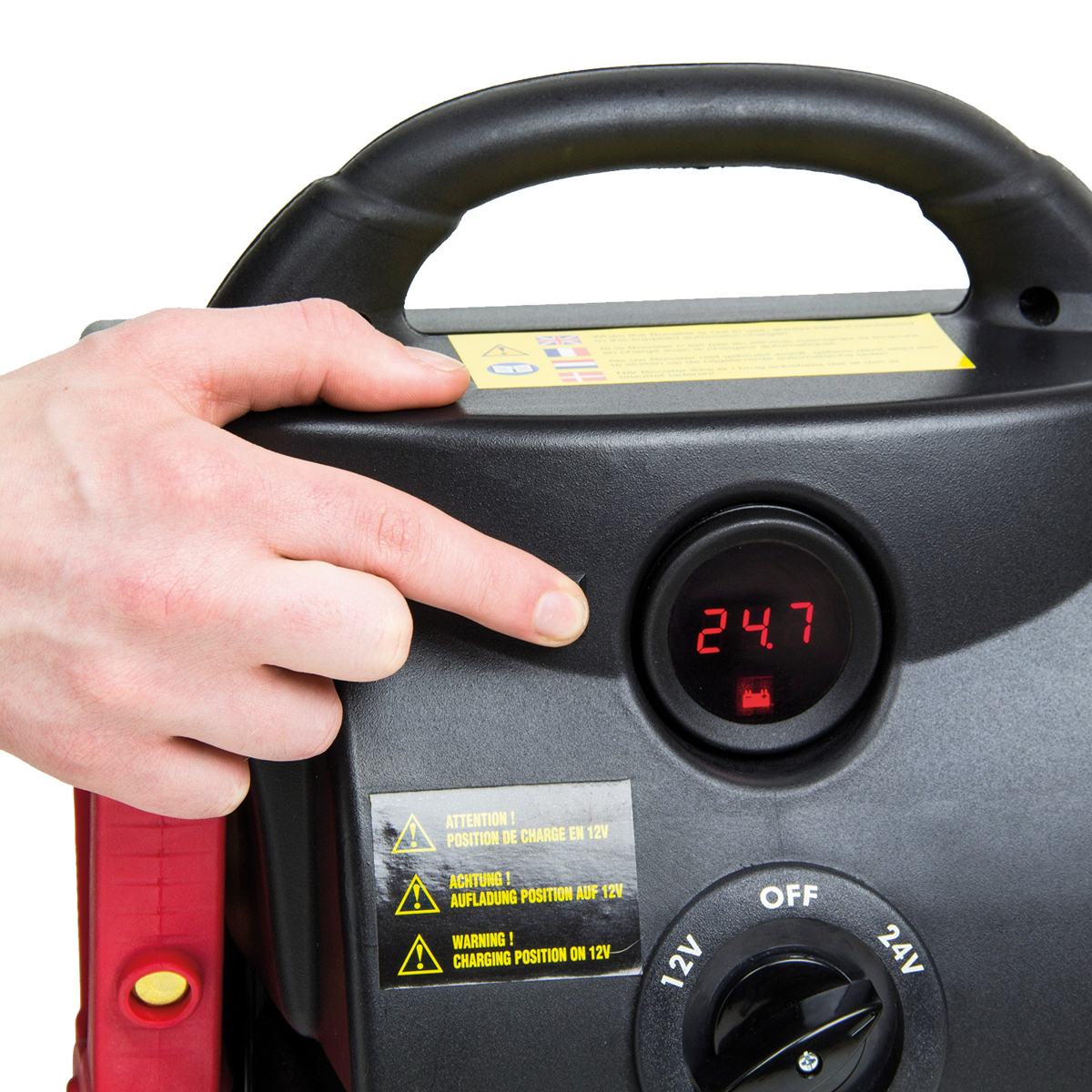 SIP 12v/24v Professional Booster 5024
